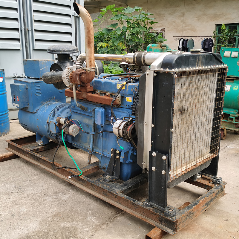 100KW潍坊二手发电机组出售厂家-2021年出厂
