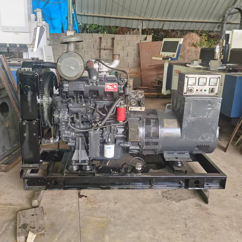 50KW潍坊二手发电机组销售价格-2019年出厂
