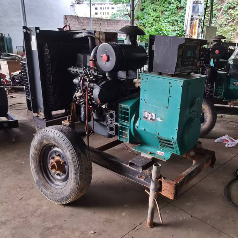 50KW上柴动力二手发电机组出售-2013年出厂