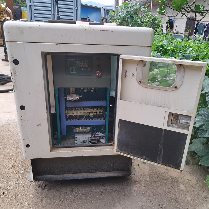 14KVA洋马二手发电机组出售-2011年出厂