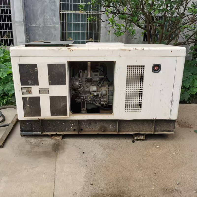 14KVA洋马二手发电机组出售-2011年出厂