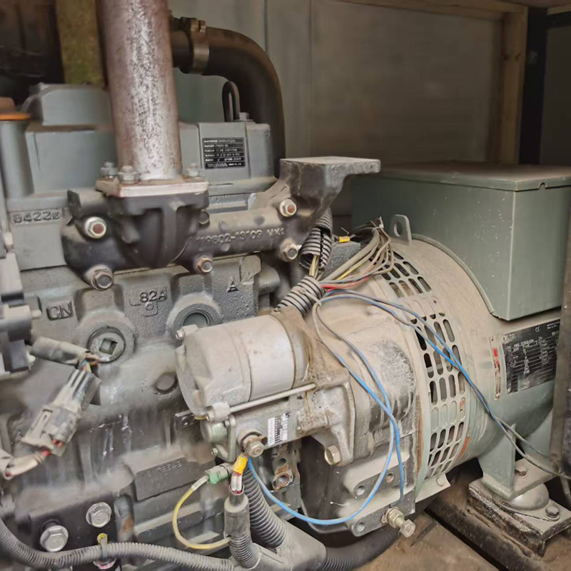 14KVA洋马二手发电机组出售-2011年出厂