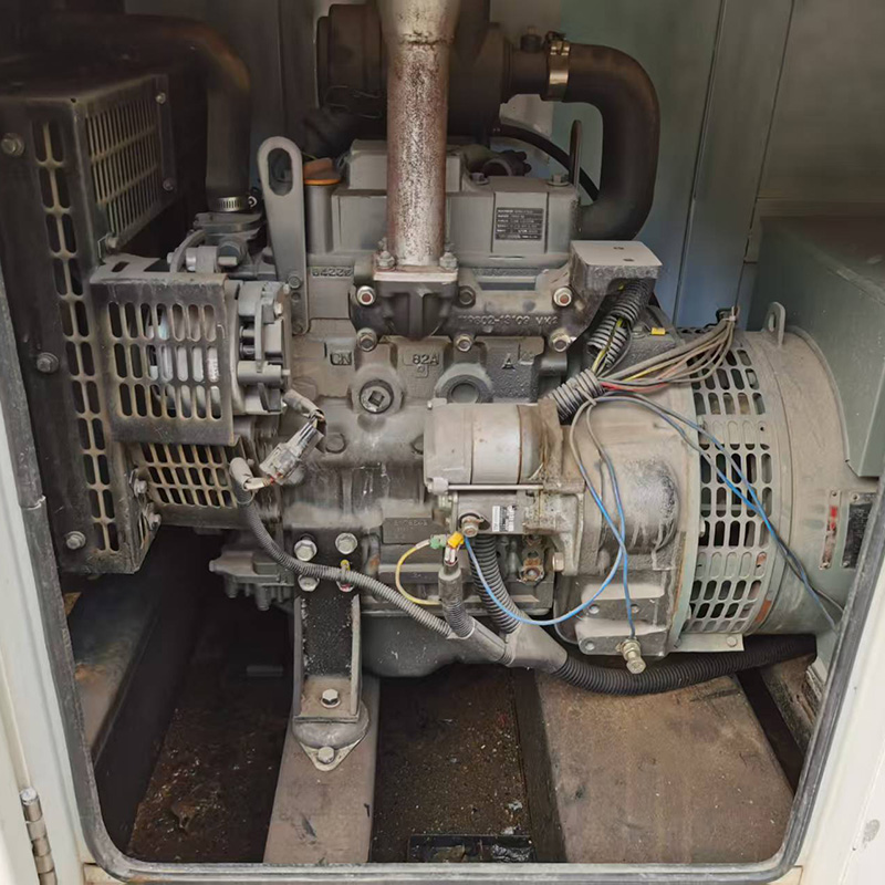 14KVA洋马二手发电机组出售-2011年出厂