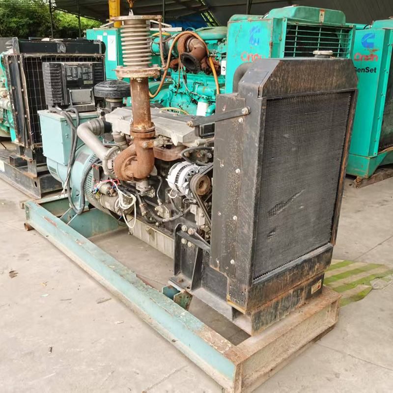 80KW珀金斯二手发电机组出售