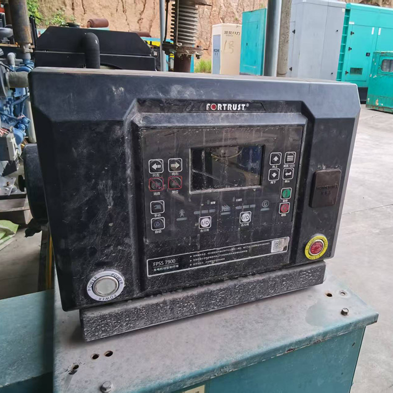 80KW珀金斯二手发电机组出售