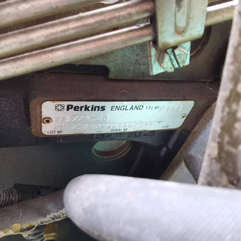 80KW珀金斯二手发电机组出售