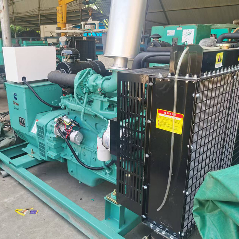100KW东风康明斯二手发电机组出售-2023年出厂