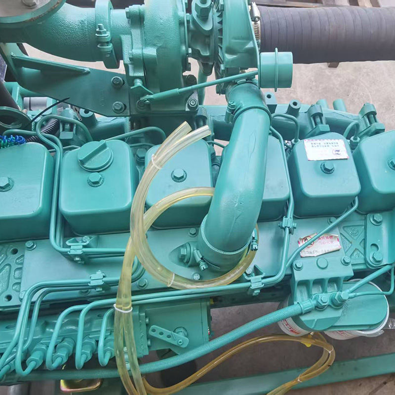 100KW东风康明斯二手发电机组出售-2023年出厂