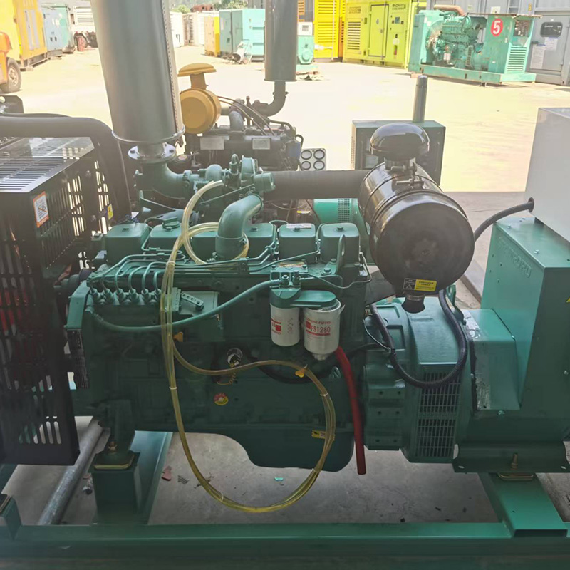 100KW东风康明斯二手发电机组出售-2023年出厂