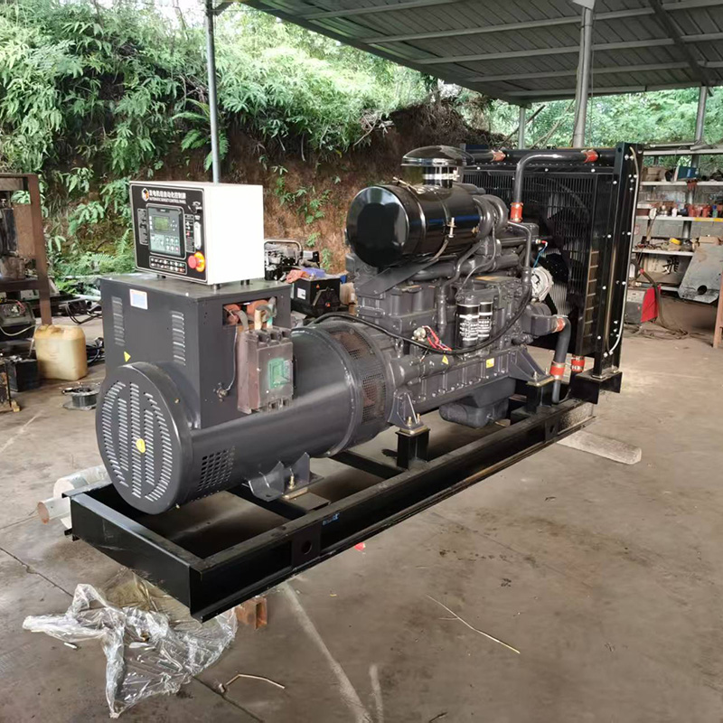 200KW上海东风二手发电机组出售厂家-2023年出厂